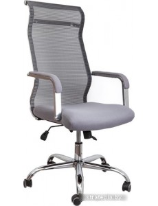 Кресло Седия Грид Б (серый)