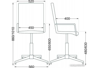 AksHome Rosio 2 (серая ткань)