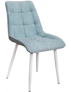 Стул AksHome Fred (мятный/белый)