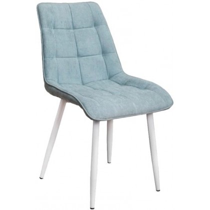 Стул AksHome Fred (мятный/белый)