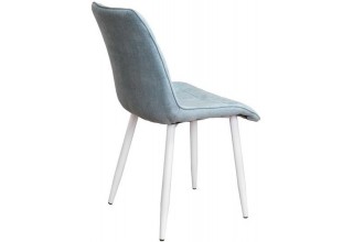 Стул AksHome Fred (мятный/белый)