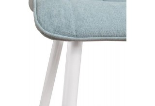 Стул AksHome Fred (мятный/белый)