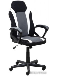 Кресло AksHome Flaviy (черный/серый/белый)