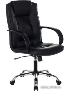 Кресло Бюрократ T-800N (черный)