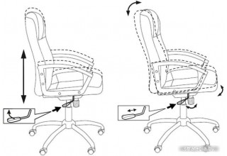Бюрократ T-800N (черный)