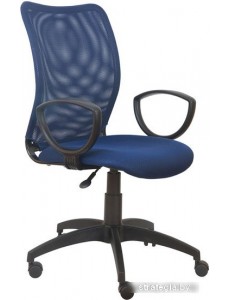 Кресло Бюрократ CH-599/DB/TW-10N