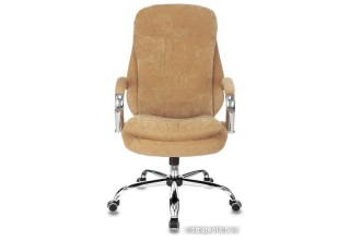 Бюрократ T-9950SL Fabric (горчичный Velvet 73)