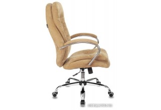 Бюрократ T-9950SL Fabric (горчичный Velvet 73)