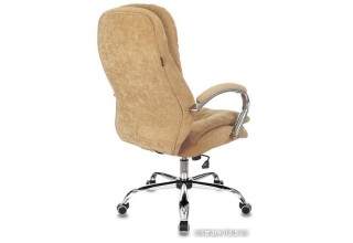 Бюрократ T-9950SL Fabric (горчичный Velvet 73)