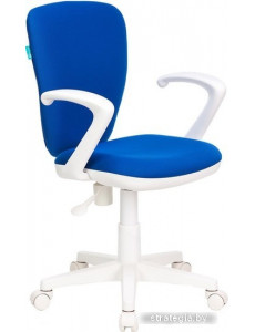 Компьютерное кресло Бюрократ KD-W10AXSN/26-21 (синий)