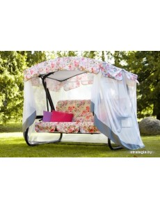 Садовые качели Olsa Турин премиум FLower с1202