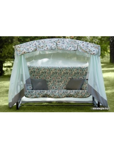 Садовые качели Olsa Турин премиум FLower с1204