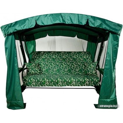 МебельСад Ранго (завитушки, зеленый)