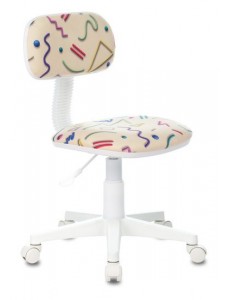 Компьютерное кресло Бюрократ CH-W201NX/STICK-BG (бежевый)