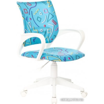 Бюрократ Burokids 1W 1920811 (голубой Sticks 06/пластик белый)