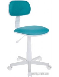 Кресло Бюрократ CH-W201NX/15-175 (бирюзовый)