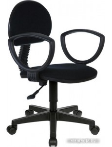 Кресло Бюрократ CH-213AXN/B (черный)