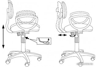 Бюрократ CH-213AXN/B (черный)