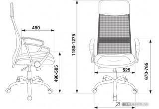 Бюрократ CH-600SL (черный)
