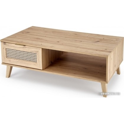 Halmar Borneo Law-1 (дуб артизан/черный)