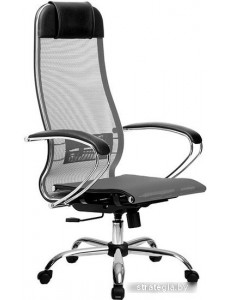 Кресло Metta SU-1-BK Комплект 4, Ch (серый)