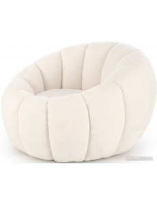 Интерьерное кресло Halmar Gaspar (кремовый)