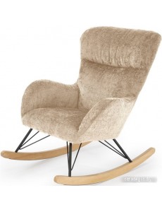 Кресло-качалка Halmar Castro (бежевый)