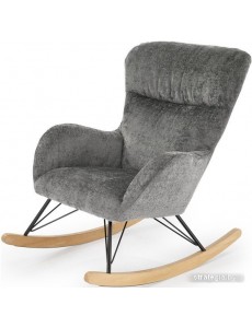 Кресло-качалка Halmar Castro (серый)