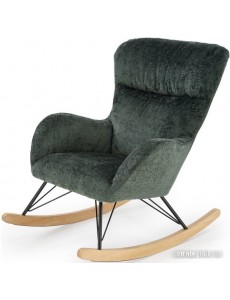 Кресло-качалка Halmar Castro (темно-зеленый)