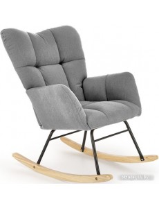 Кресло-качалка Halmar Vasco (серый)