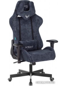 Кресло Бюрократ VIKING KNIGHT Light-27 (синий)