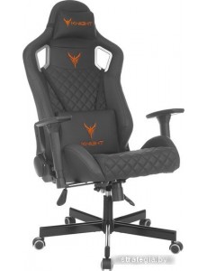 Кресло Бюрократ Outrider (черный)