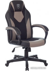 Кресло Zombie Game 17 (черный/серый)