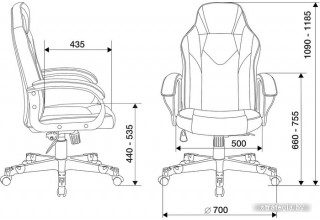 Zombie Game 17 (черный/серый)