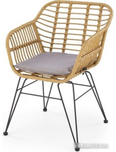 Стул Halmar K541 (серый/натуральный/черный)