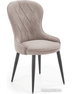 Стул Halmar K366 (бежевый/черный)