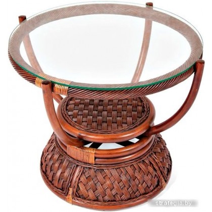 TetChair Andrea D60х50см Pecan Washed (античный орех)