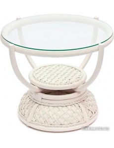 Стол TetChair Andrea D60х50см TCH White (белый)