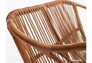 TetChair New Bogota (диван/2 кресла/стол со стеклом, coco brown)