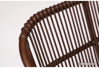 TetChair New Bogota (диван/2 кресла/стол со стеклом, walnut)