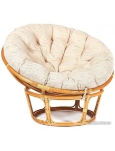 Кресло TetChair Papasan 23/01 W (светлый мед)