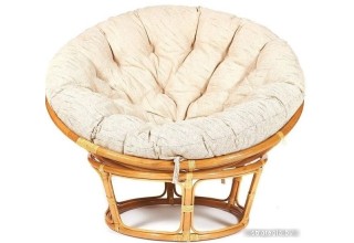 TetChair Papasan 23/01 W (светлый мед)