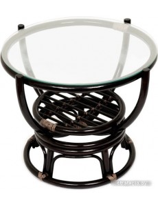 Журнальный столик TetChair Benoa (античный черно-коричневый)