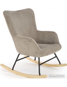 Кресло-качалка Halmar Belmiro (серый)