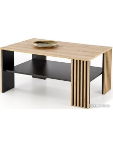 Журнальный столик Halmar Femina (дуб артизан/черный)