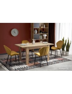 Кухонный стол Halmar Bagio раскладной 120-160/80/77 (дуб артизан/дуб артизан)