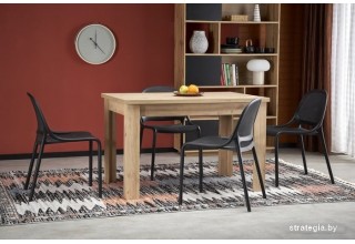 Halmar Bagio раскладной 120-160/80/77 (дуб артизан/дуб артизан)