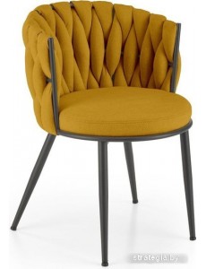 Стул Halmar K516 (горчичный/черный)