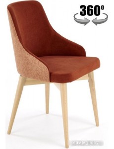 Стул Halmar Malaga Mavel 44/Stelar 54 (корица/бук)