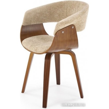 Halmar K545 (бежевый/орех)